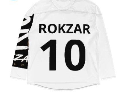 Recycled hockey fan jersey